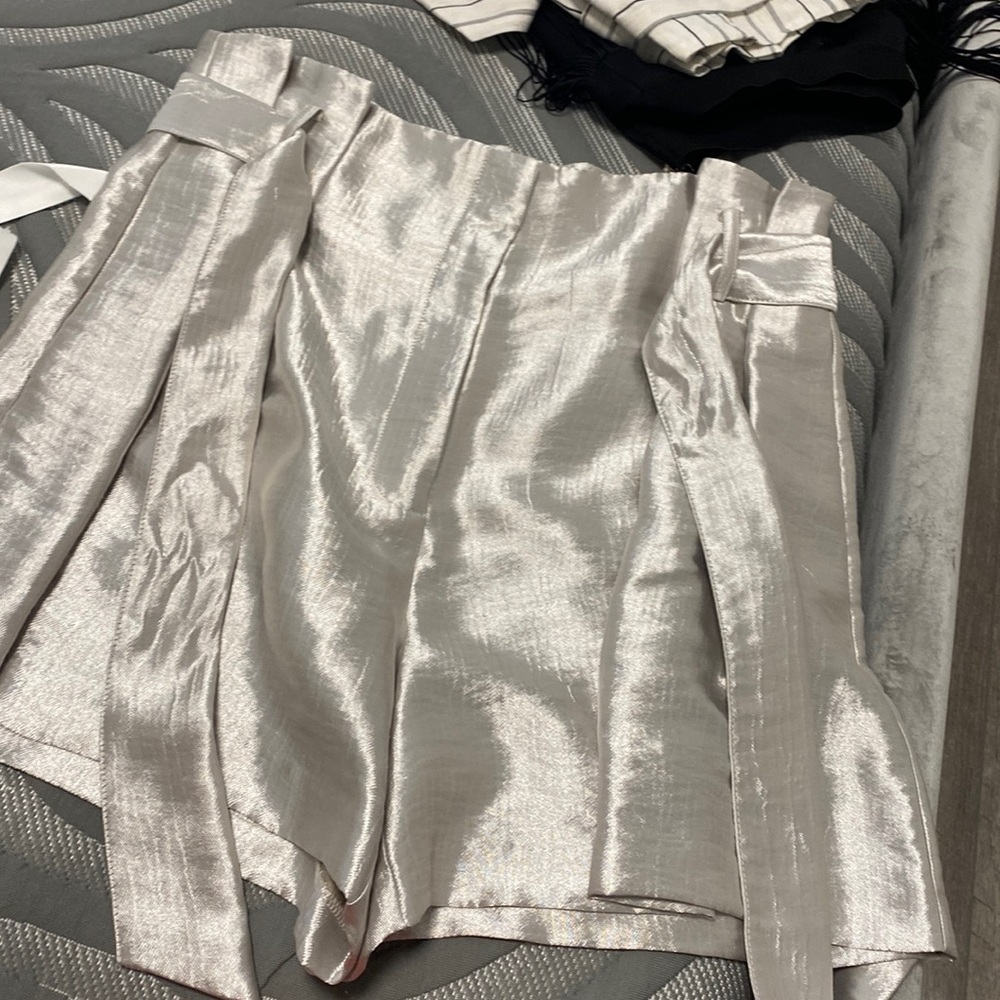 Zara High waist shorts